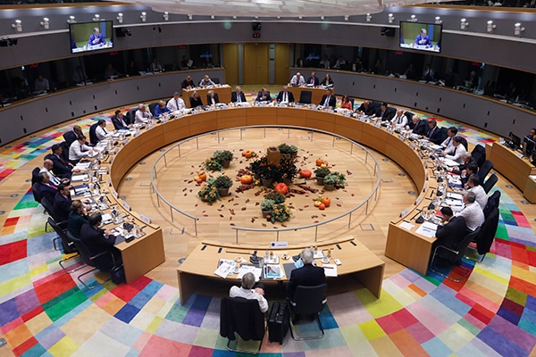 Consejo Europeo de Bruselas (17-18/10/2019). Foto: Anxhela Shaka / © European Union, 2019