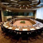Meeting room. The Council of the EU. Elcano Blog
