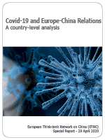 Covid-19 and Europe-China Relations. A country level analysis. ETNC