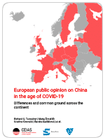 European public opinion on China in the age of COVID-19: Differences and common ground across the continent. Elcano, 2020