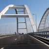 Entre el mar y espada: el bloqueo naval ruso de Ucrania. Puente de Crimea o puente sobre el estrecho de Kerch. Foto: Michael Ravodin (CC BY 2.0). Blog Elcano