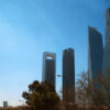 Vista de las cuatro torres de Madrid. Foto: Juan Lobo (CC BY-NC-ND 2.0)