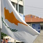 Cyprus Flag. Photo by Leonid Mamchenkov
