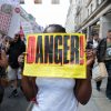 No hay una Internacional de la derecha radical (Manifestación contra la visita de Donald Trump en Londres, 2018. Foto: Alisdare Hickson - CC BY-SA 2.0). Blog Elcano