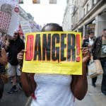 The radical right lacks an International (Rally against Donald Trump visit in London, 2018. Photo: Alisdare Hickson - CC BY-SA 2.0). Elcano Blog