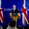 David Cameron, primer ministro de Reino Unido, durante las sesiones informativas del Consejo Europeo (20/2/2016). Foto: © European Union. Blog Elcano
