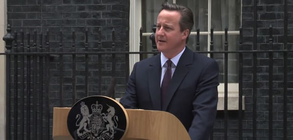 David Cameron / Photo: Prime Minister's Office, 10 Downing Street. Elcano Blog