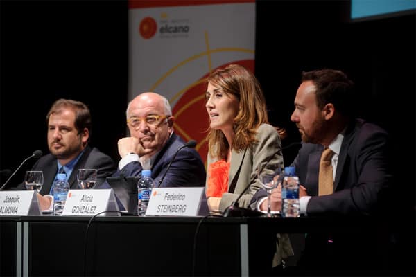 Debate Grecia y el futuro de Europa. Real Instituto Elcano