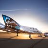 Tecnología profunda Virgin Galactic SpaceShipTwo VSS Unity