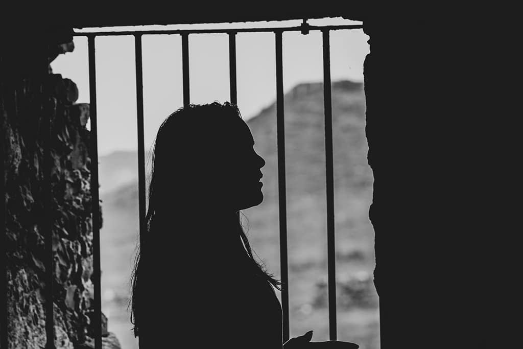 Mujeres en prisión. Foto: Denis Oliveira (@denisolvr). Blog Elcano