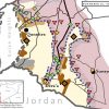 Hamza, ¿otro Bin Laden al frente de al-Qaeda?. Mapa de cese al fuego en el suroeste de Siria a 15 de noviembre a 15 de noviembre. Fuente: Institute of the Study of War.