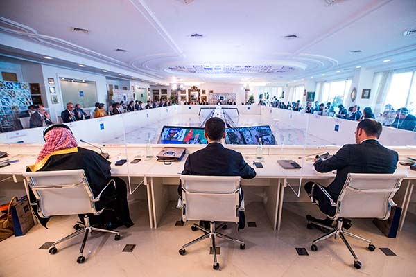 Reunión de Ministros de Comercio del G20 2021, Italia. Foto: G20 media gallery (CC BY 3.0 ES)