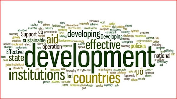 Ayuda al desarrollo - Aid Development. Blog Elcano