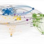 Merchandise Trade Cartographic Visualization - DHL Global Connectedness Index 2014. Elcano Blog