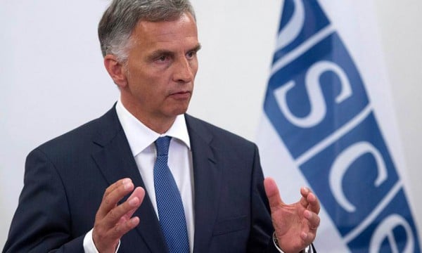 Didier Burkhalter, OSCE. Blog Elcano