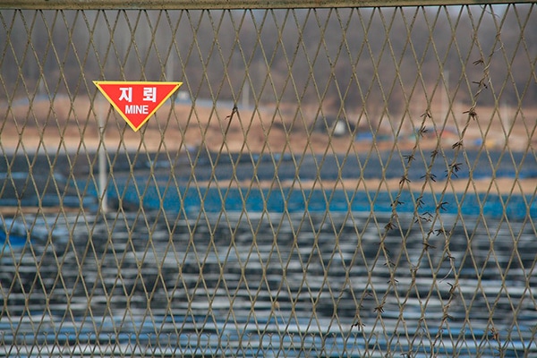 The Demilitarised Zone between North and South Korea. Photo: Stephen_AU (CC BY-ND 2.0)