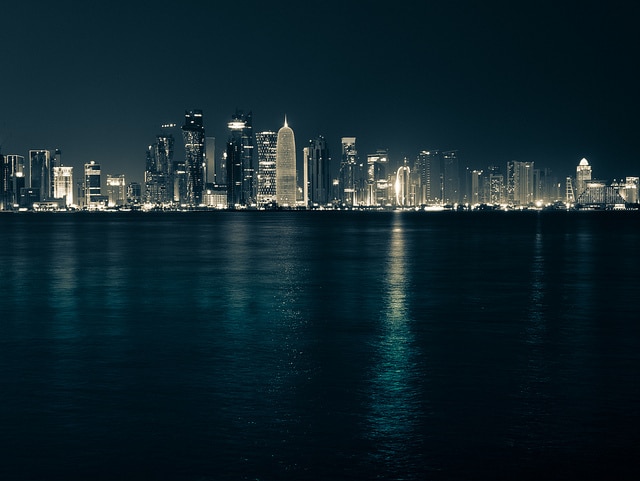 Doha skyline. Elcano Blog
