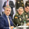 Iván Duque en una rueda de prensa el pasado 28 de diciembre. Foto: Policía Nacional de los colombianos (CC BY-SA 2.0)