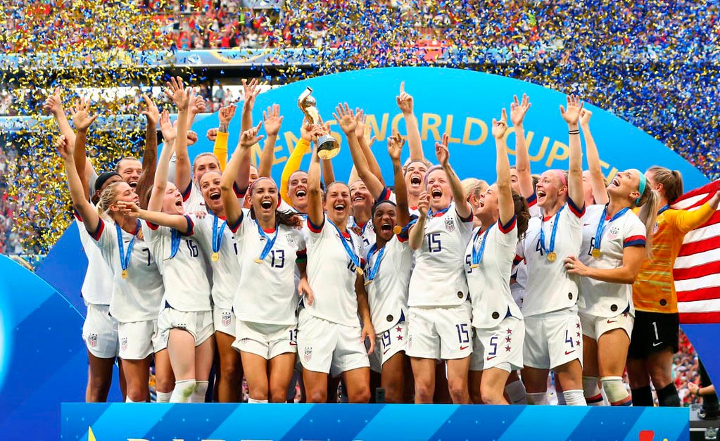 Selección de EEUU, campeona de la Copa Mundial de Fútbol Femenino de la FIFA 2029. Foto: appaIoosa (CC BY-NC-ND 2.0). Blog Elcano