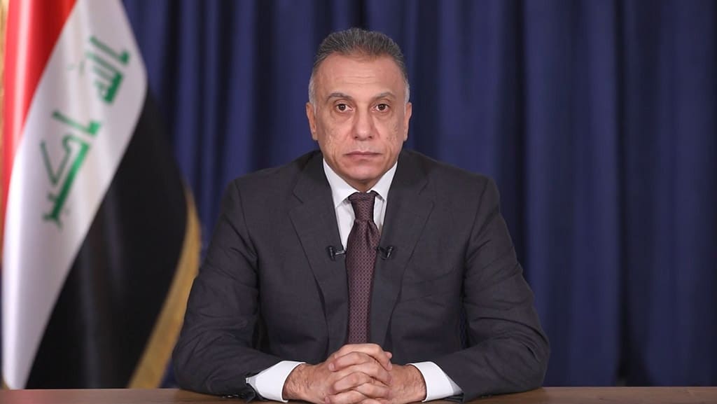 EEUU no se marcha de Oriente Medio. Mustafa al Kadhimi, primer ministro de Irak. Foto: Oficina de medios del primer ministro de Irak (Wikimedia Commons / CC BY 2.5). Blog Elcano