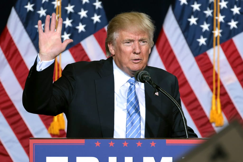 EEUU: To impeach, or not to impeach. El presidente de EEUU, Donald Trump. Foto Gage Skidmore (CC BY-SA 2.0). Blog Elcano