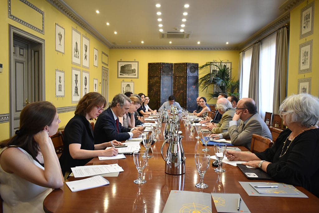 El papel de las energías renovables en el Acuerdo de Diálogo Político y Cooperación UE-Cuba. Segundo seminario Real Instituto Elcano - Centro de Investigaciones de Política Internacional (CIPI), 2019. Foto: ©Real Instituto Elcano.