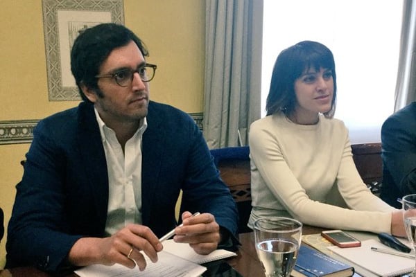 Diplomacia digital: más allá de Twitter y Facebook. Gonzalo Maldonado y María Eugenia de la Rosa. Foto: @rielcano. Blog Elcano