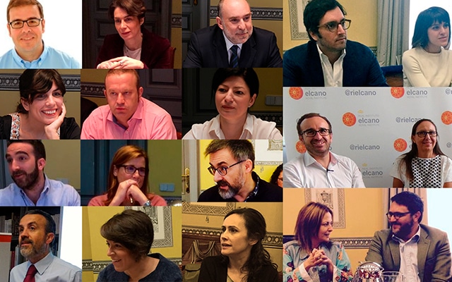 Ponentes de Elcano Talks. Blog Elcano