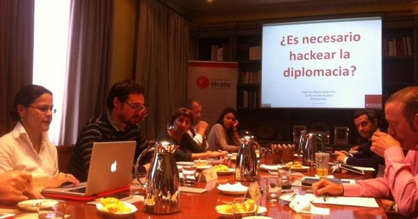 Conversaciones Elcano - #Elcanotalks 5. Blog Elcano