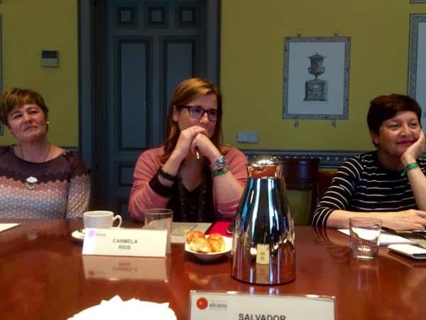 Carmela Ríos en la 8a edición de #Elcanotalks. Blog Elcano