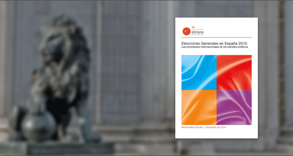 Elecciones Generales en España 2015: las prioridades internacionales de los partidos políticos. Real Instituto Elcano