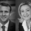 Elecciones en Francia. Emmanuel Macron y Marine Le Pen. Fotos: Claude Truong-Ngoc / Wikimedia Commons (CC BY-SA 3.0) y AG Gymnasium Melle / Wikimedia Commons (CC BY-SA 3.0). Blog Elcano