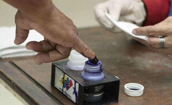Elecciones legislativas venezolanas 2015. Imagen vía RunRun.es. Blog Elcano
