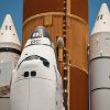El transbordador espacial Endeavour en Cabo Cañaveral en 2011. Foto: NASA/Bill Ingalls (CC BY-NC-ND 2.0)