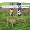 Frontera Inglaterra - Escocia. Wikimedia Commons. Blog Elcano