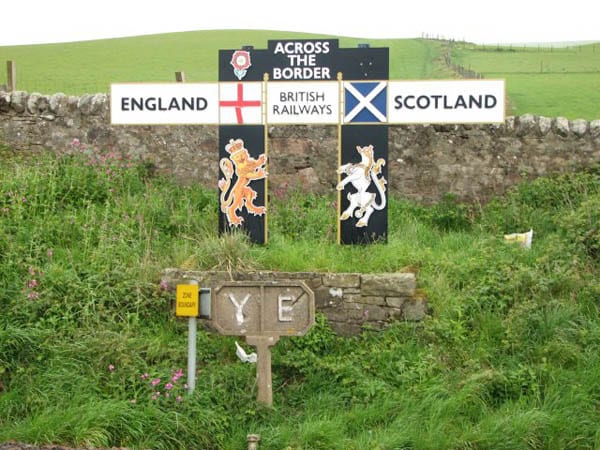 England - Scotland Border. Wikimedia Commons. Elcano Blog