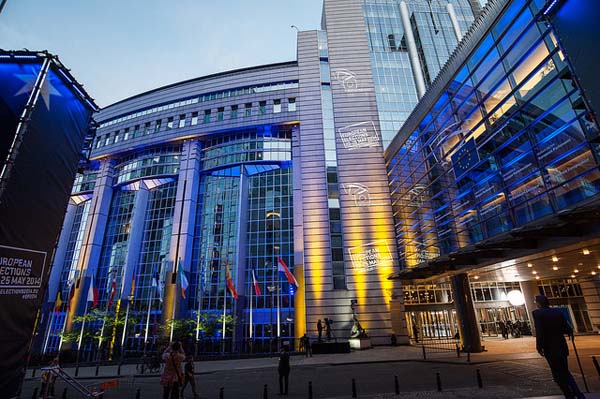 #EP2014 Elections night. European Parliament. Blog Elcano