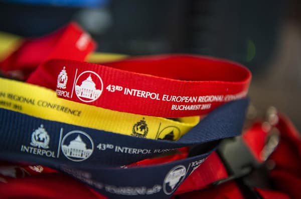 43ª Conferencia Regional Europea de Interpol. Foto: Interpol. Blog Elcano