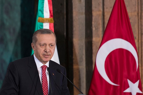 Recep Tayyip Erdoğan. México (2015). Foto: Presidencia de la República Mexicana / Flickr (CC BY 2.0). Blog Elcano