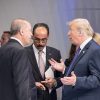 Recep Tayyip Erdoğan (presidente de Turquía) y Donald Trump (presidente de EEUU) durante una cena de trabajo en la cumbre de la OTAN (2018). Foto: NATO North Atlantic Treaty Organization (CC BY-NC-ND 2.0). Blog Elcano