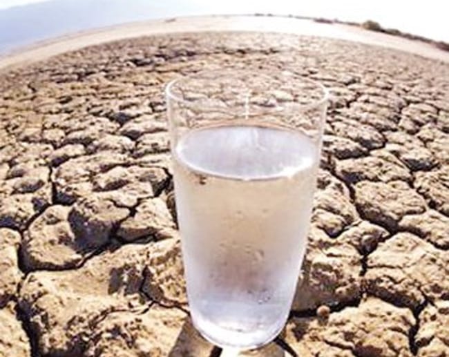 Escasez de agua