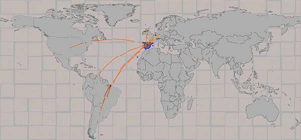 Migraciones - España. Blog Elcano