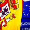 Imagen de la bandera de España y de la UE. Foto: European Parliament (CC BY-NC-ND 2.0).