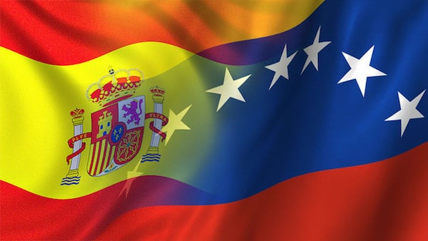 Crisis diplomática España-Venezuela. Imagen: RT/Wikipedia. Blog Elcano