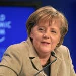 Angela Merkel at the Annual Meeting of the World Economic Forum in Davos, Switzerland (2011). Photo: World Economic Forum (CC BY-NC-SA 2.0). Elcano Blog