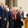 ¿Es posible la partición de Kosovo? Rueda de prensa de la visita de miembros de las instituciones europeas en Bulgaria. Al frente: Jean-Claude Juncker (presidente de la Comisión Europea), y Boyko Borissov (primer ministro de Bulgaria). Foto: © European Union , 2018 / Fuente: EC - Audiovisual Service. Blog Elcano