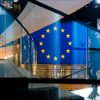La Marca Europa. Bandera de la UE en el edificio del Parlamento Europeo en Estrasburgo. Foto: © European Union 2015 - European Parliament (CC BY-NC-ND 2.0)
