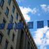 Europeos, a las cosas. Banderas de la UE en Finlandia. Foto: FutureAtlas.com / Flickr. Blog Elcano