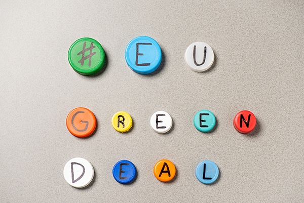 #EUGreenDeal. Photo: Jennifer Jacquemart / © European Union, 2020