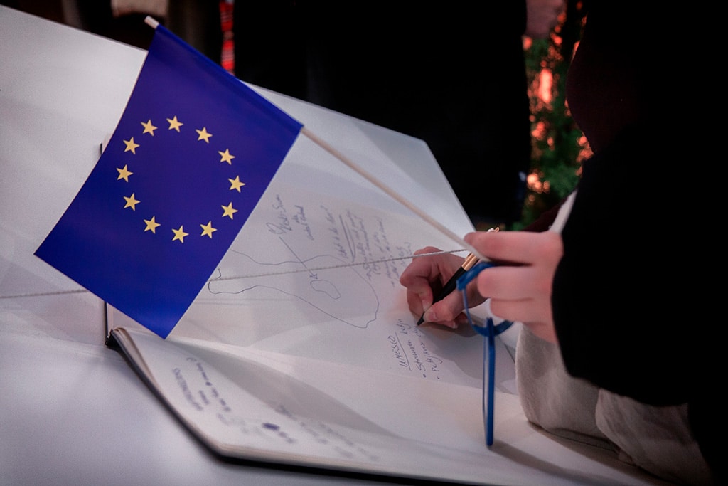 EU Open Day 2019. Photo: Claudio (CC BY-NC-ND 2.0). Elcano Blog